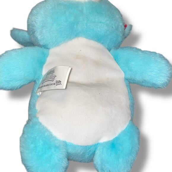 Cutetitos Cuddlitos Plush Bear Scented Heart Nursery Stuffed Animal Blue 10” - Picture 10 of 12